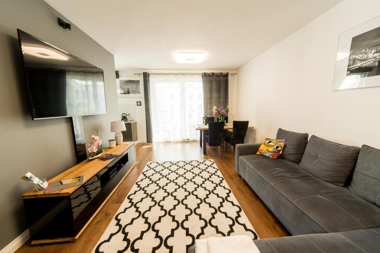 Gdansk Marina 102 - Old Town Apartment 55M2 Esterno foto