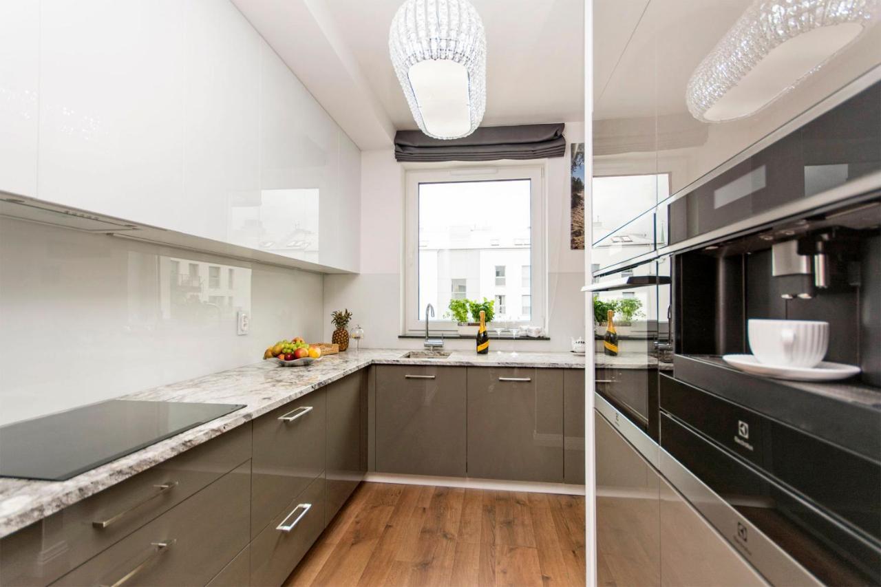 Gdansk Marina 102 - Old Town Apartment 55M2 Esterno foto