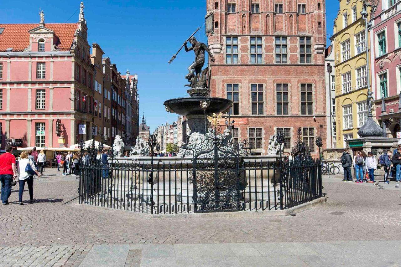 Gdansk Marina 102 - Old Town Apartment 55M2 Esterno foto