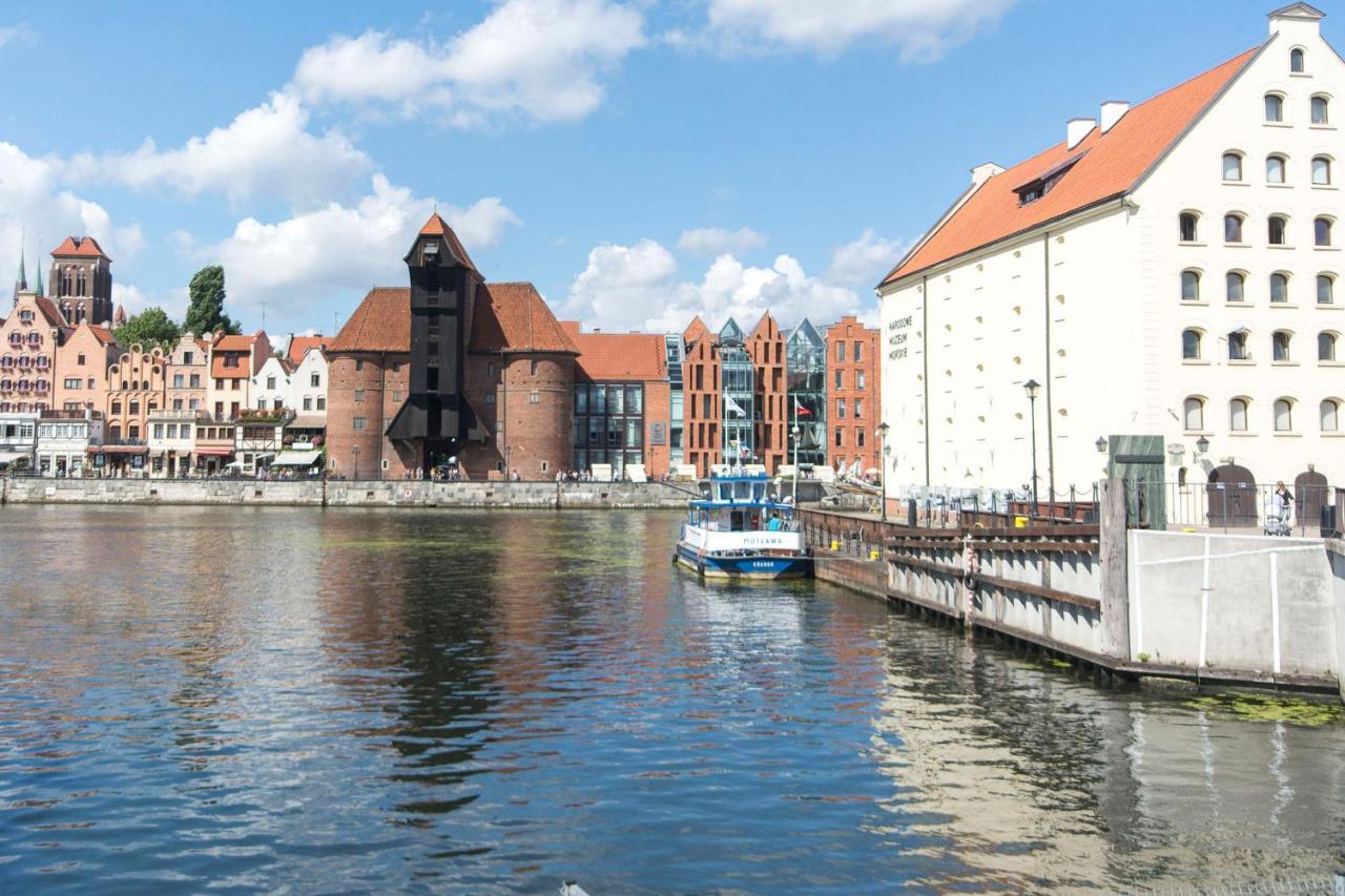 Gdansk Marina 102 - Old Town Apartment 55M2 Esterno foto