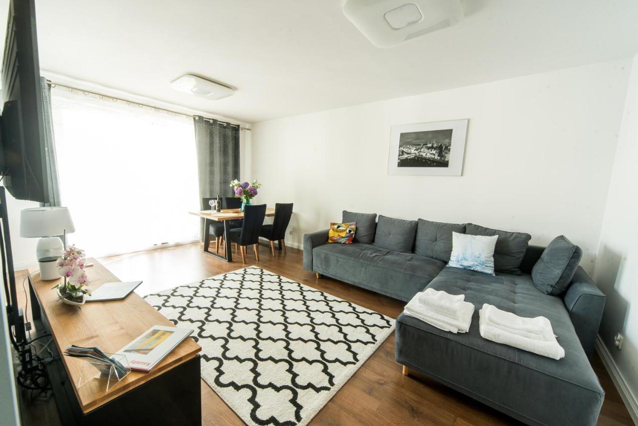 Gdansk Marina 102 - Old Town Apartment 55M2 Esterno foto
